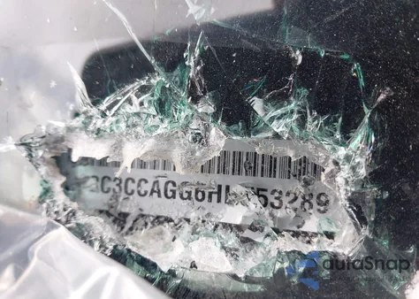 2017 Chrysler 300 из США, поврежденный, VIN 2C3CCAGG6HH553289